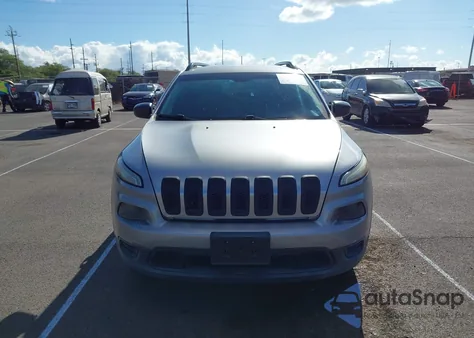 2016 Jeep Cherokee Sport from USA, damaged, VIN 1C4PJLAB1GW107420